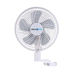 Maxifan Clip Fan Oscillating 20cm (with new tent clip)