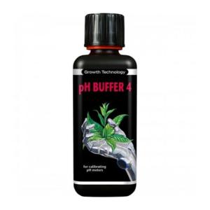 Growth Technology pH Buffer 4 300 ml